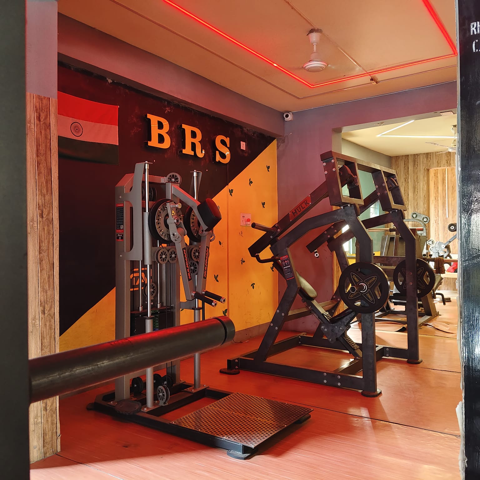 BRS Gym Hatiara Premium Workout Area