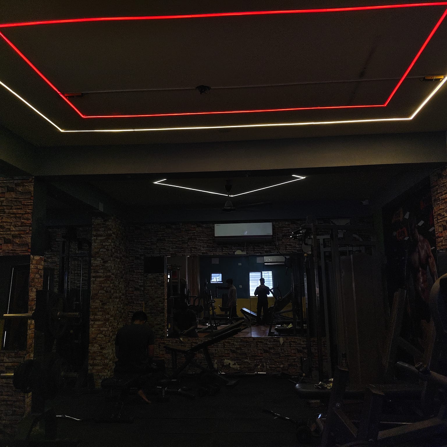 Functional training zone BRS Gym